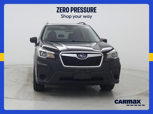 Black 2020 Subaru Forester