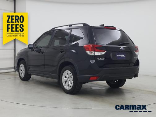Black 2020 Subaru Forester