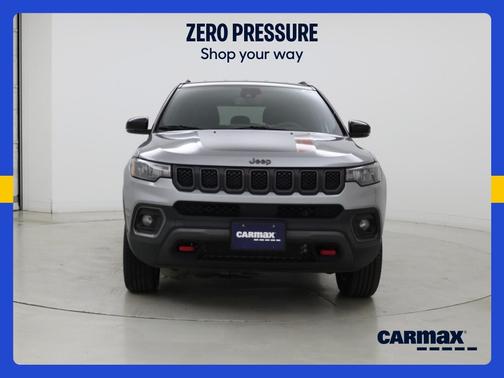 Silver 2024 Jeep Compass Trailhawk