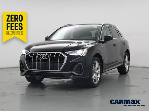 Black 2022 Audi Q3 S-Line Premium Plus