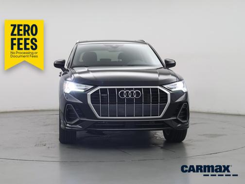 Black 2022 Audi Q3 S-Line Premium Plus