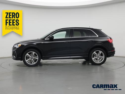 Black 2022 Audi Q3 S-Line Premium Plus