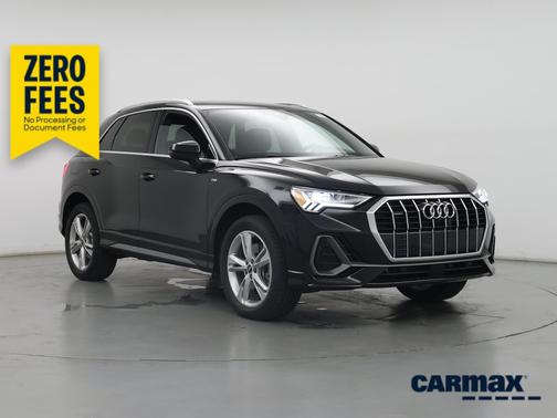 Black 2022 Audi Q3 S-Line Premium Plus