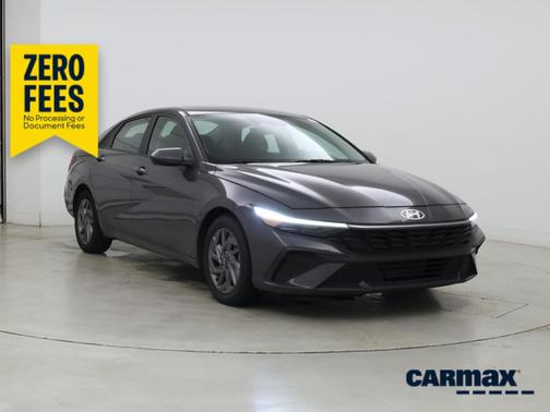Gray 2024 Hyundai ELANTRA SEL