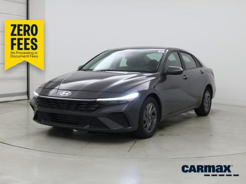 Gray 2024 Hyundai ELANTRA SEL