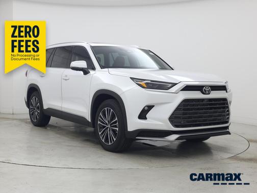 White 2026 Toyota Grand Highlander Hybrid Max Platinum