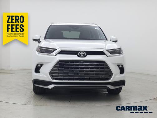 White 2026 Toyota Grand Highlander Hybrid Max Platinum