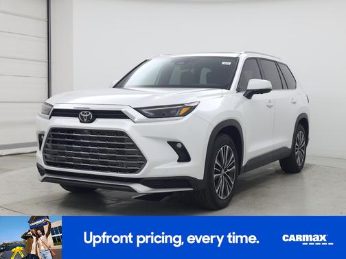 White 2026 Toyota Grand Highlander Hybrid Max Platinum