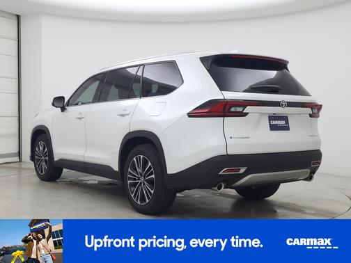 White 2026 Toyota Grand Highlander Hybrid Max Platinum