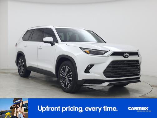 White 2026 Toyota Grand Highlander Hybrid Max Platinum