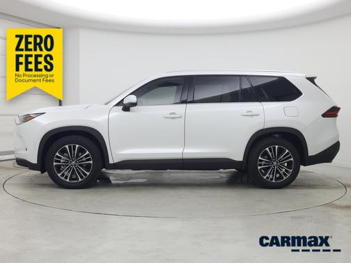 White 2026 Toyota Grand Highlander Hybrid Max Platinum