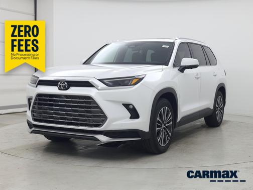 White 2026 Toyota Grand Highlander Hybrid Max Platinum