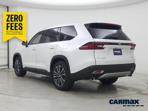 White 2026 Toyota Grand Highlander Hybrid Max Platinum