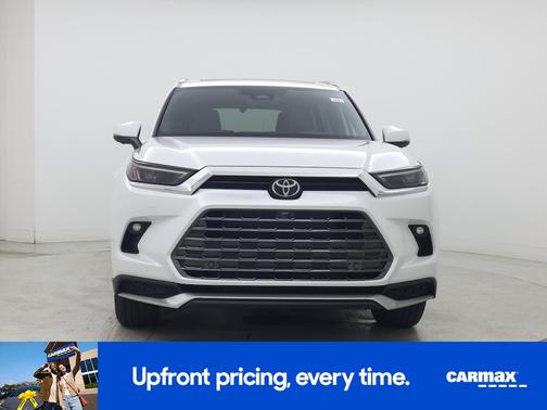 White 2026 Toyota Grand Highlander Hybrid Max Platinum