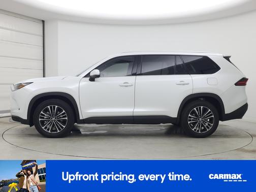 White 2026 Toyota Grand Highlander Hybrid Max Platinum