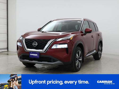 Red 2023 Nissan Rogue SL