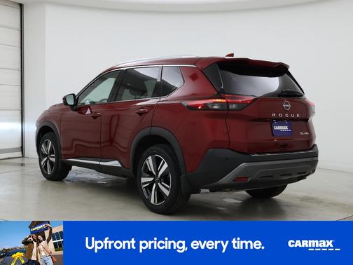 Red 2023 Nissan Rogue SL
