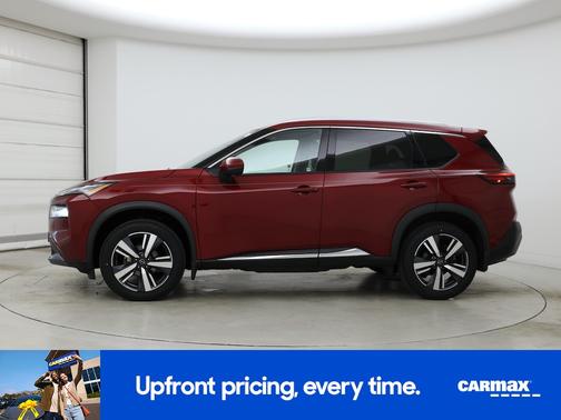 Red 2023 Nissan Rogue SL