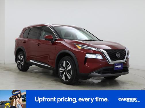 Red 2023 Nissan Rogue SL