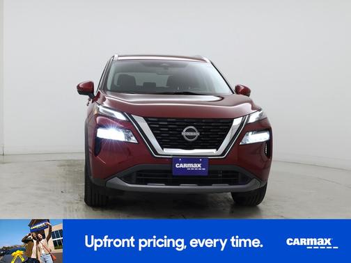 Red 2023 Nissan Rogue SL