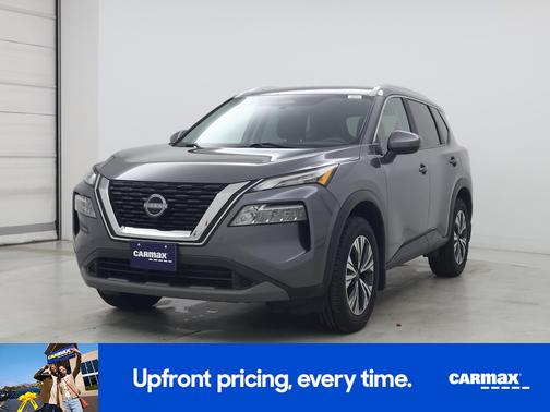 Gray 2023 Nissan Rogue SV