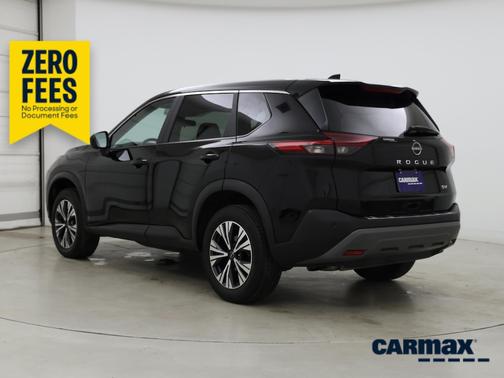 Black 2023 Nissan Rogue SV