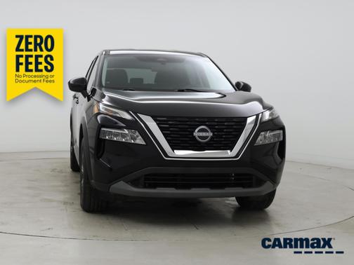 Black 2023 Nissan Rogue SV
