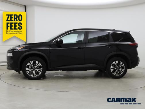 Black 2023 Nissan Rogue SV