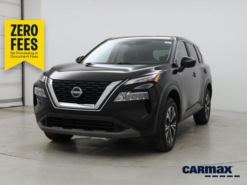 Black 2023 Nissan Rogue SV