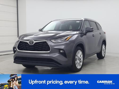 2021 Toyota Highlander Platinum