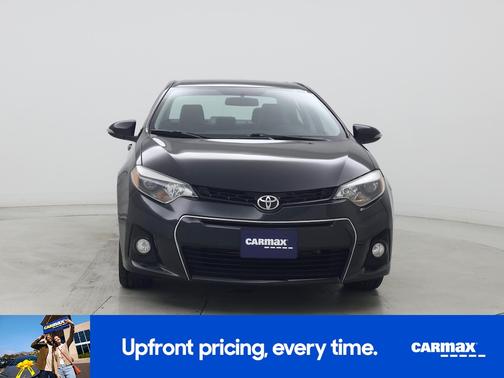 Black 2014 Toyota Corolla S Premium