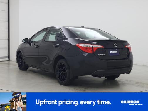 Black 2014 Toyota Corolla S Premium