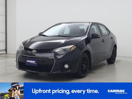 Black 2014 Toyota Corolla S Premium