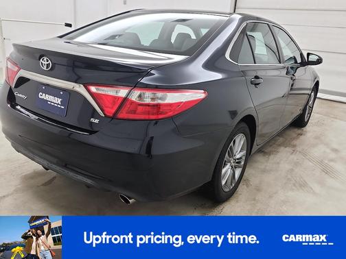 Gray 2017 Toyota Camry SE