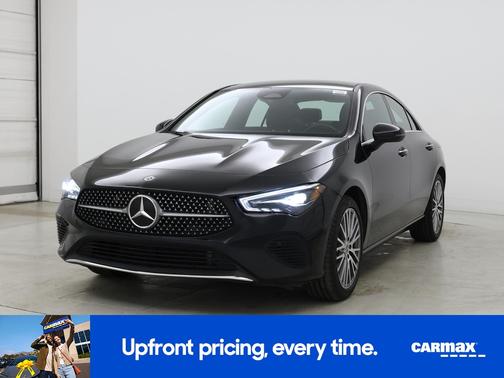 Black 2025 Mercedes-Benz CLA 250