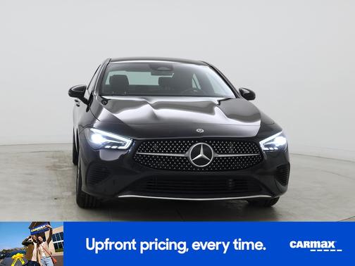 Black 2025 Mercedes-Benz CLA 250
