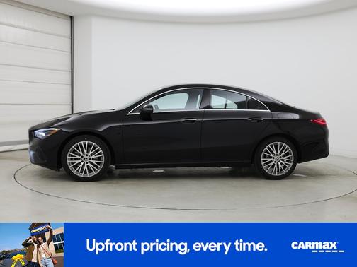 Black 2025 Mercedes-Benz CLA 250