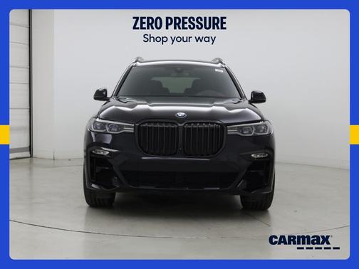 Black 2020 BMW X7 M50i