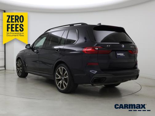 Black 2020 BMW X7 M50i