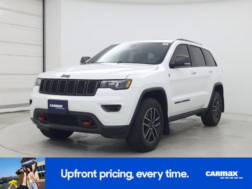 White 2019 Jeep Grand Cherokee Trailhawk
