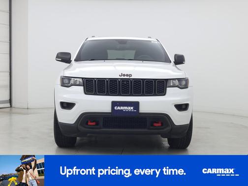 White 2019 Jeep Grand Cherokee Trailhawk