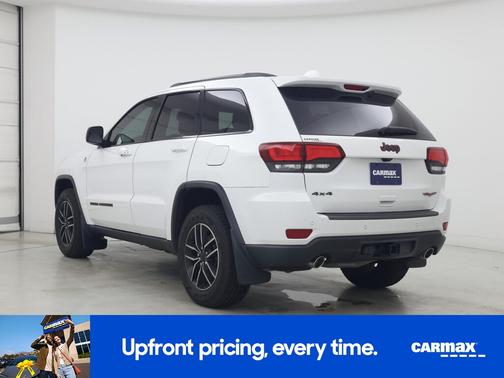 White 2019 Jeep Grand Cherokee Trailhawk