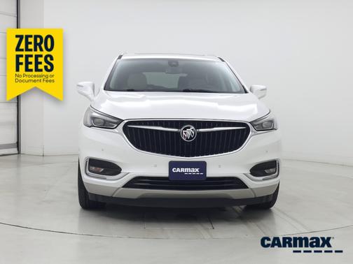 White 2018 Buick Enclave Premium