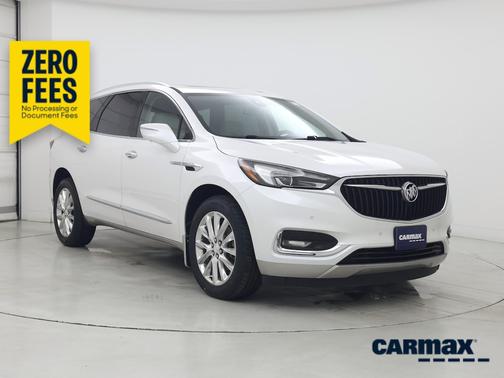 White 2018 Buick Enclave Premium