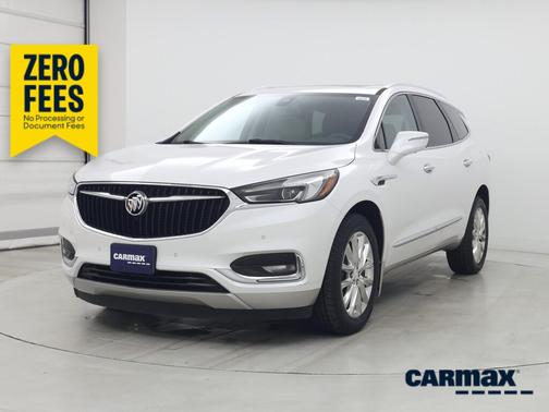 White 2018 Buick Enclave Premium