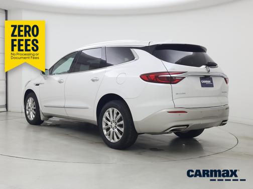White 2018 Buick Enclave Premium