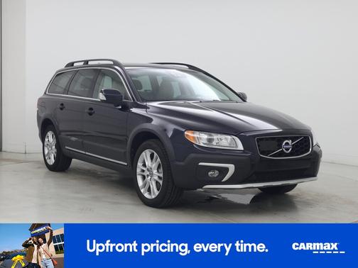 Blue 2016 Volvo XC70 T5 Platinum