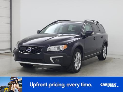 Blue 2016 Volvo XC70 T5 Platinum