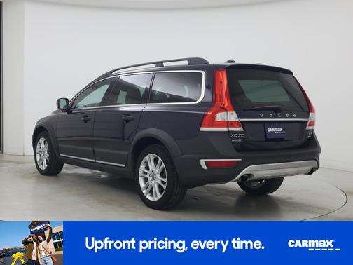 Blue 2016 Volvo XC70 T5 Platinum