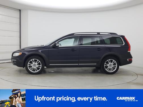Blue 2016 Volvo XC70 T5 Platinum